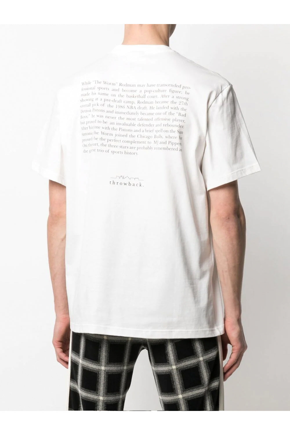 Tshirt con stampa - THROWBACK THROWBACK