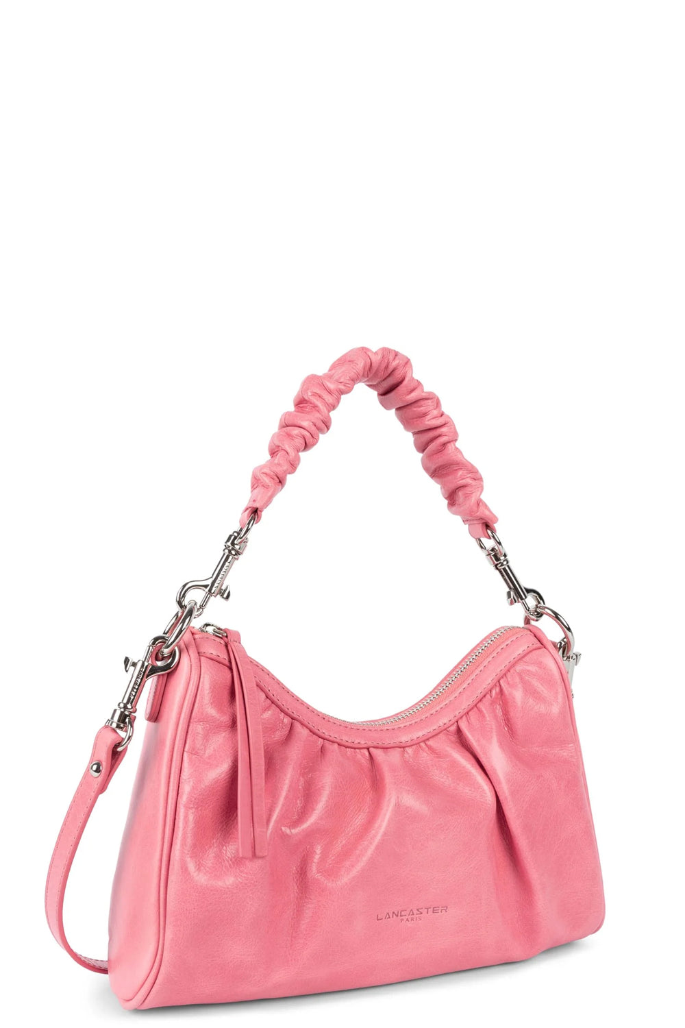 LANCASTER Borsa baguette effetto invecchiato Handbags LANCASTER