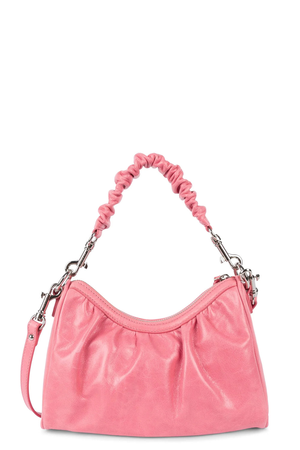 LANCASTER Borsa baguette effetto invecchiato Handbags LANCASTER