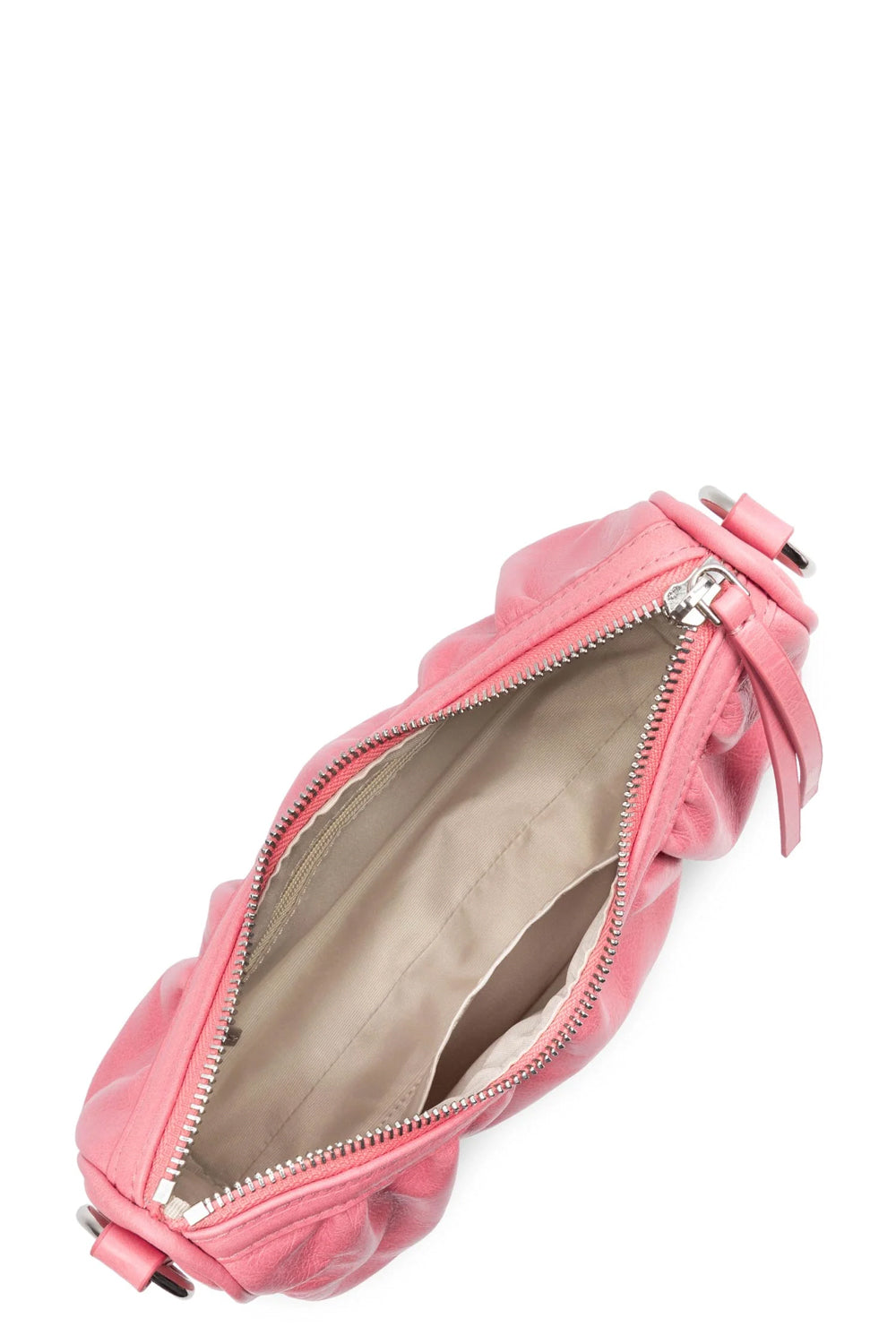 LANCASTER Borsa baguette effetto invecchiato Handbags LANCASTER