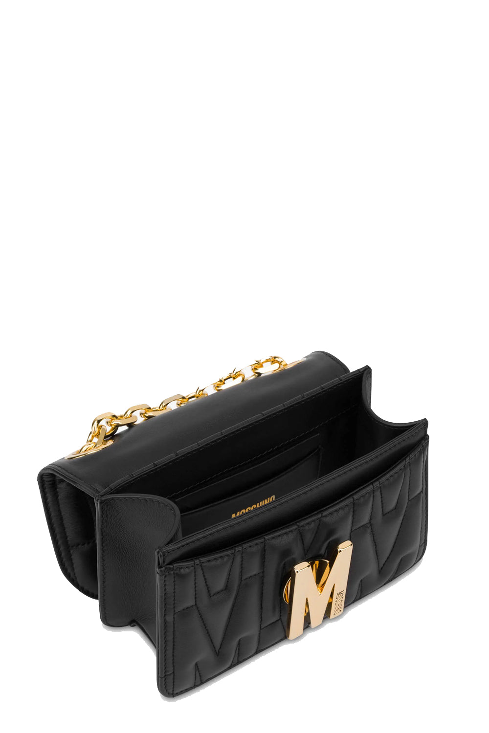 MOSCHINO Borsa in pelle trapuntata Handbags MOSCHINO