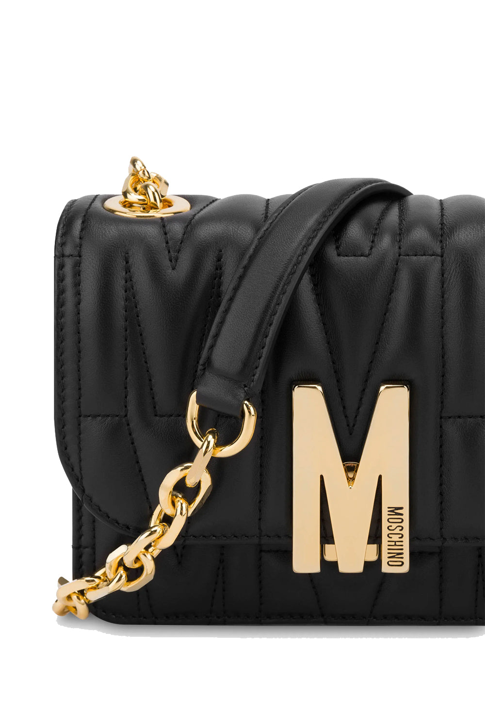 MOSCHINO Borsa in pelle trapuntata Handbags MOSCHINO