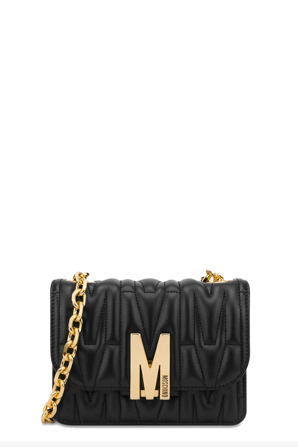 MOSCHINO Borsa in pelle trapuntata Handbags MOSCHINO