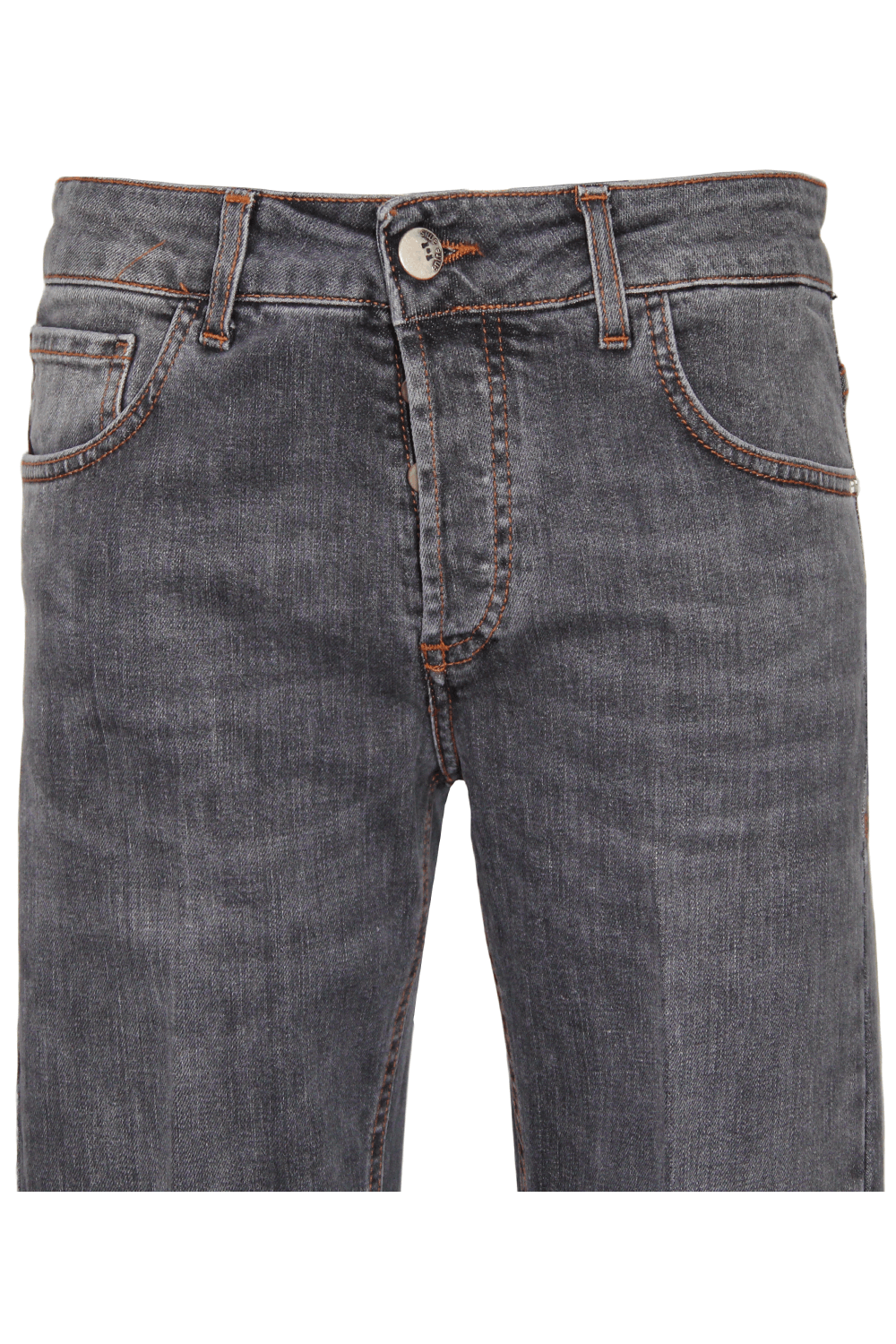 Pantalone jeans grigio- ENTRE AMIS ENTRE AMIS