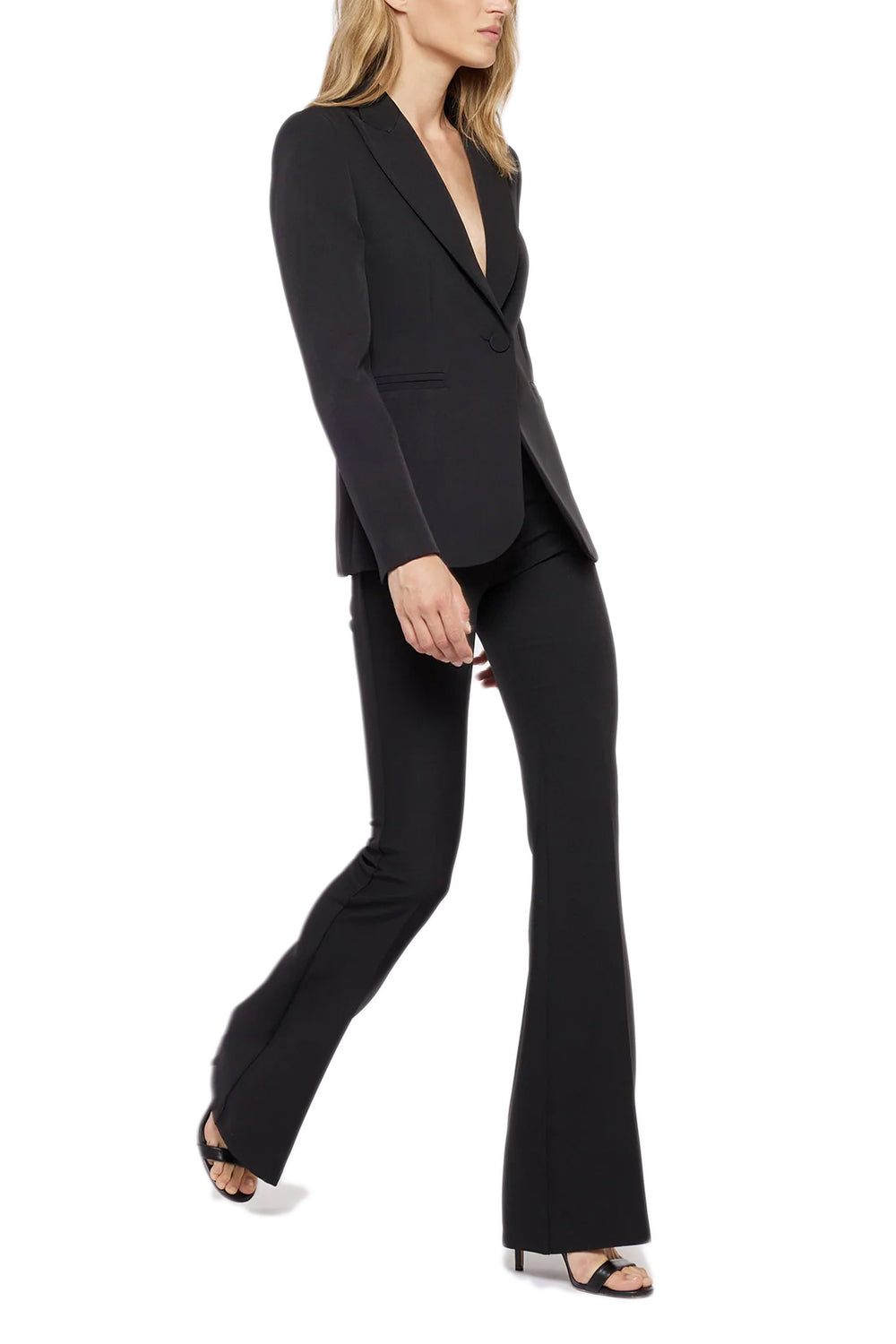 SIMONA CORSELLINI Pantaloni modello flare Uncategorized SIMONA CORSELLINI