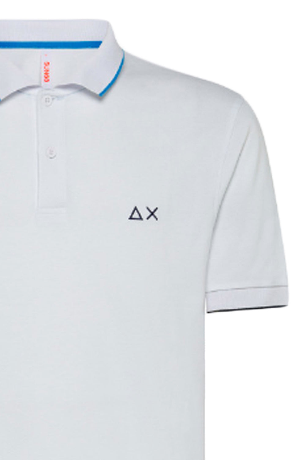 Polo con logo a contrasto - SUN68 SUN 68