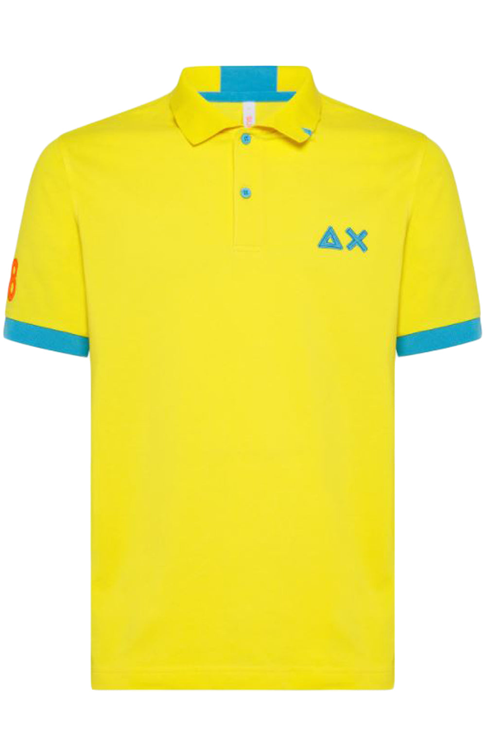 Polo con profili a contrasto - SUN68 SUN 68