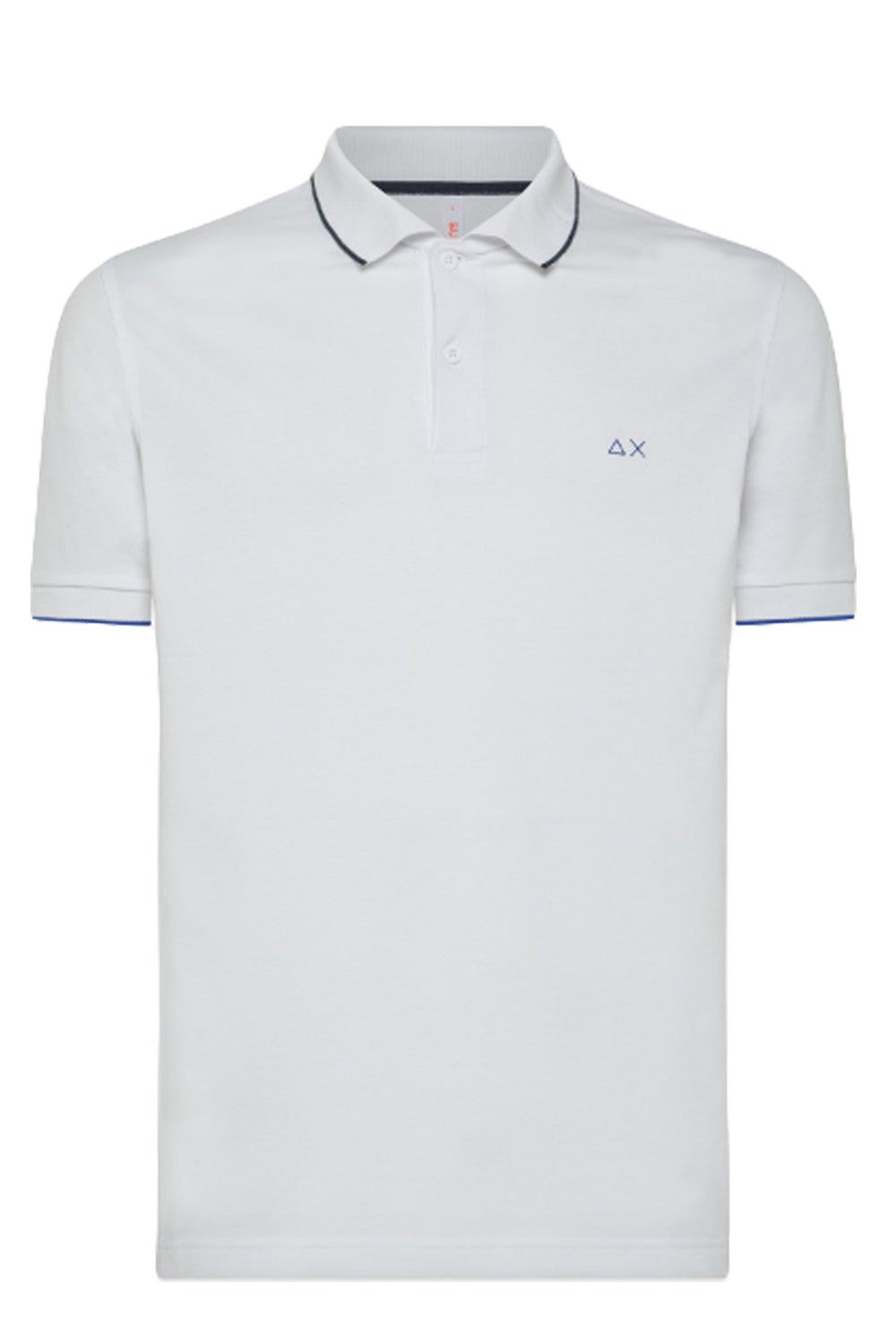 SUN68 Polo small stripes