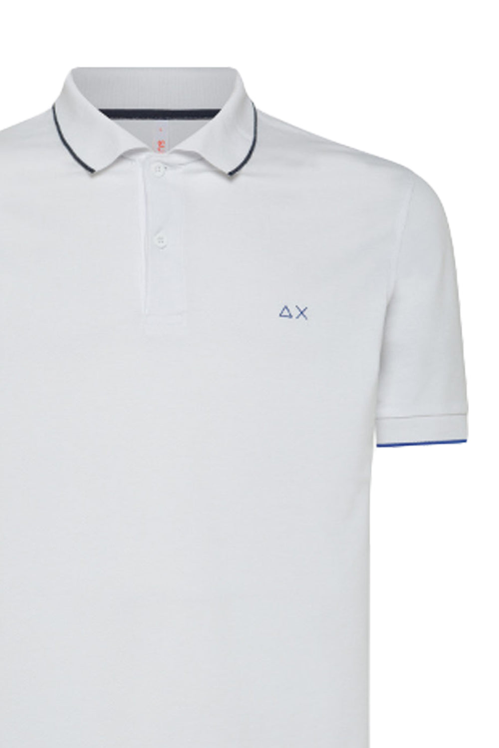 SUN68 Polo small stripes SUN 68