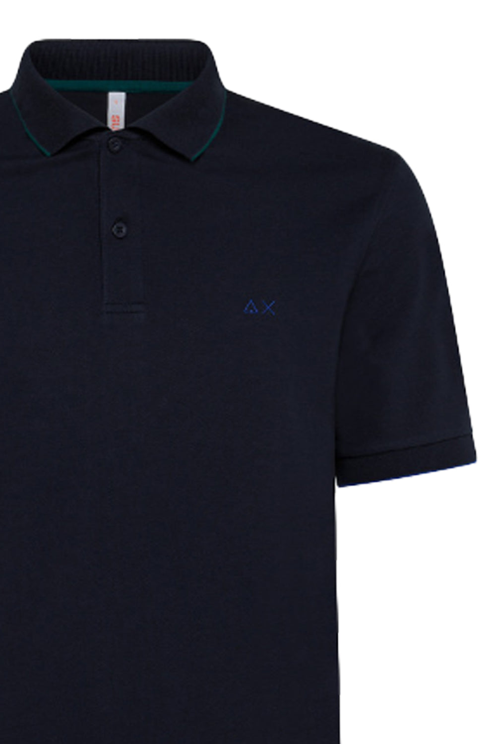 SUN68 Polo small stripes