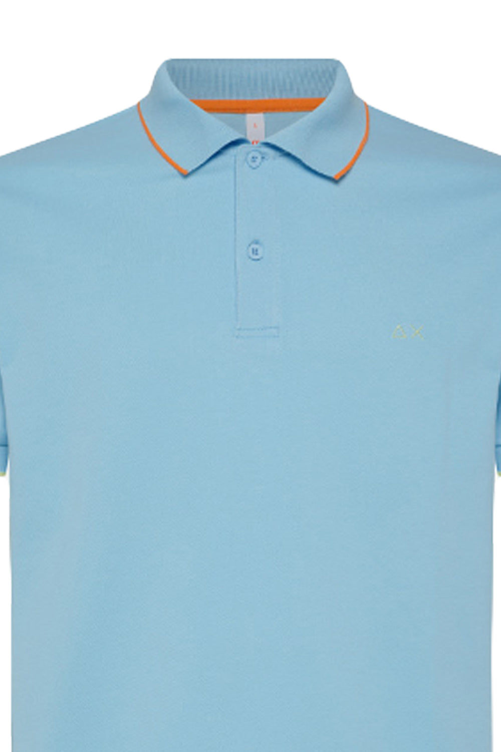 SUN68 Polo small stripes SUN 68
