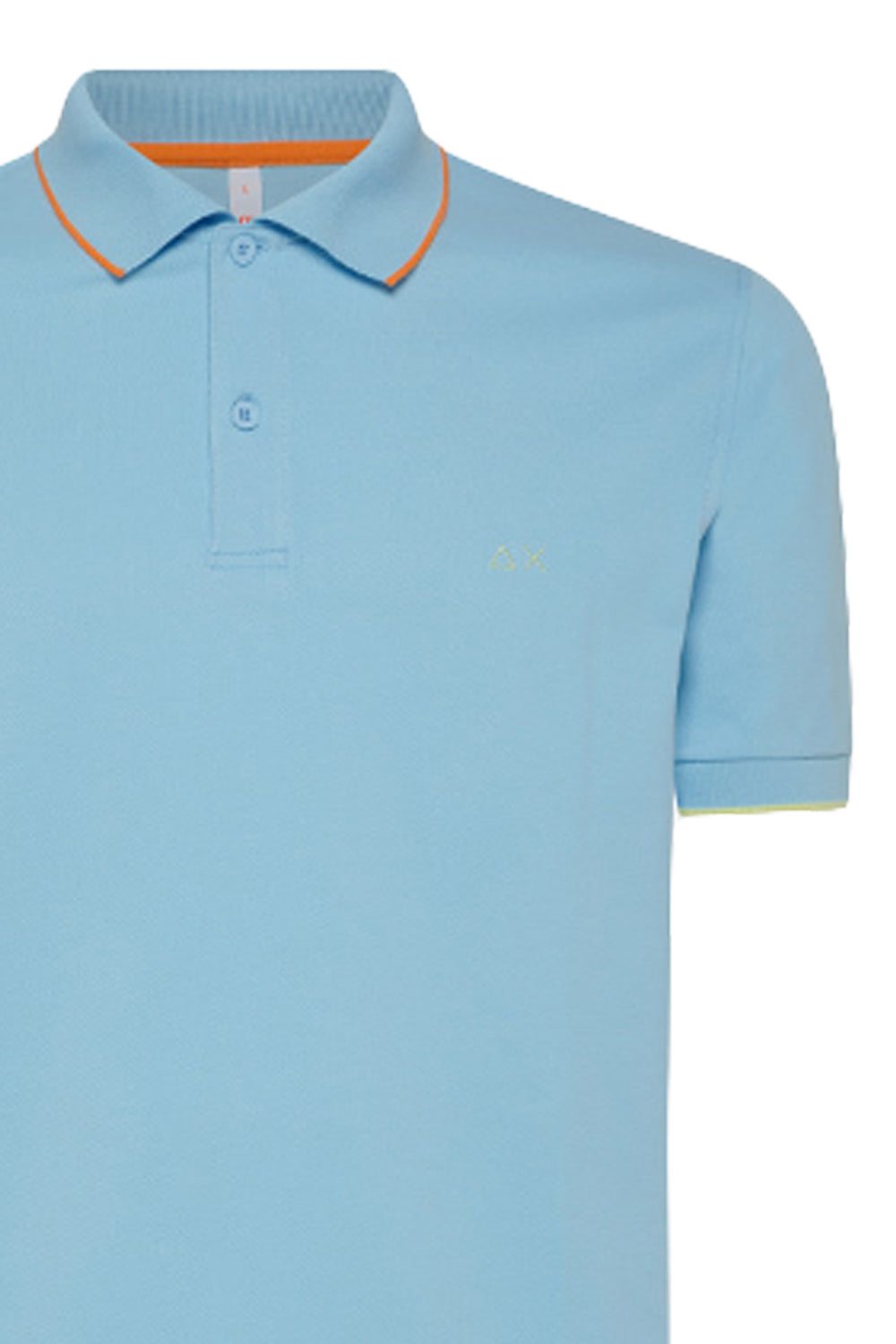 SUN68 Polo small stripes