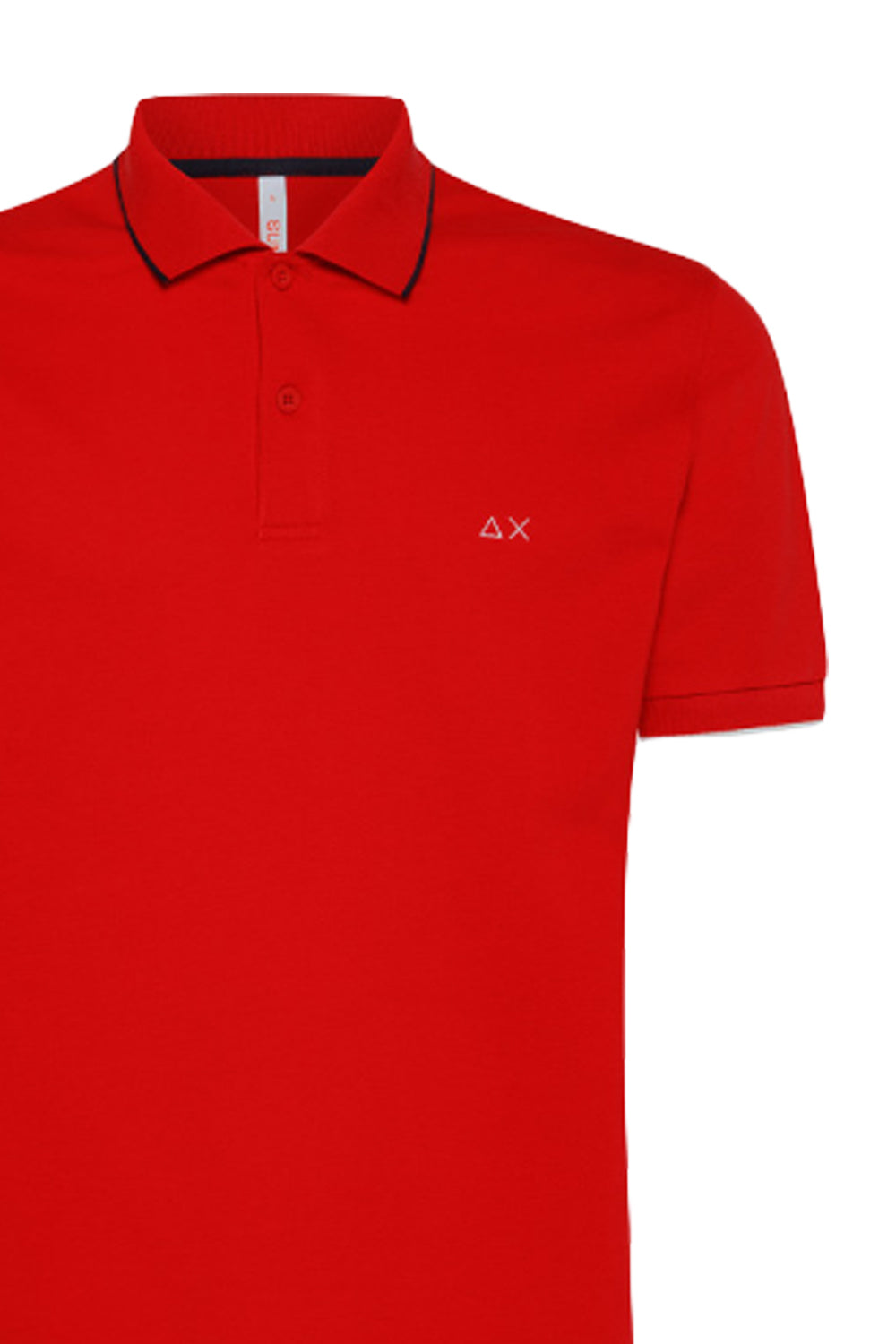 SUN68 Polo small stripes SUN 68