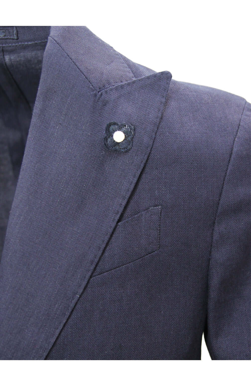 Abito con petto a lancia - LARDINI LARDINI