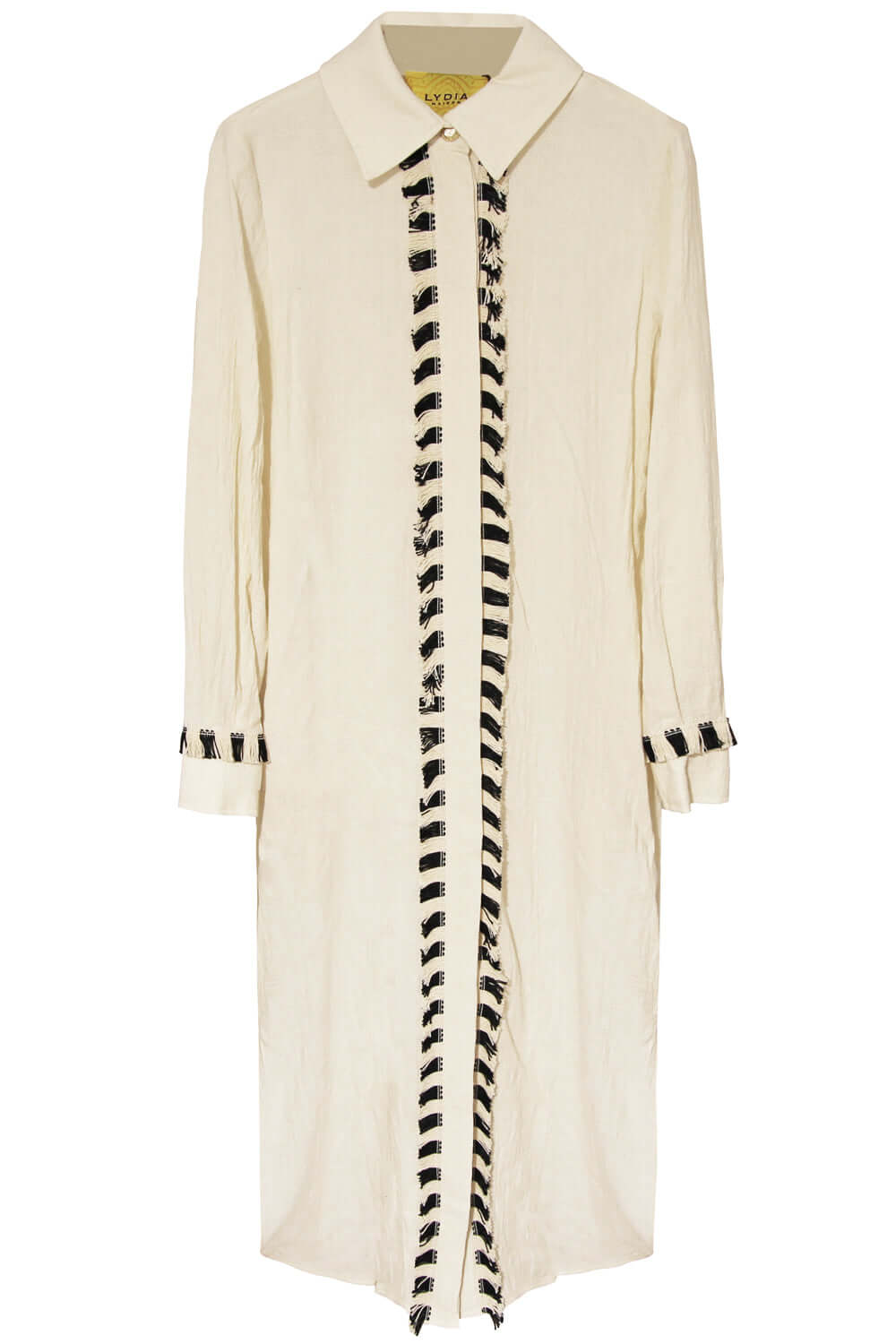 MAISON LYDIA Abito chemisier in lino Dresses LYDIA