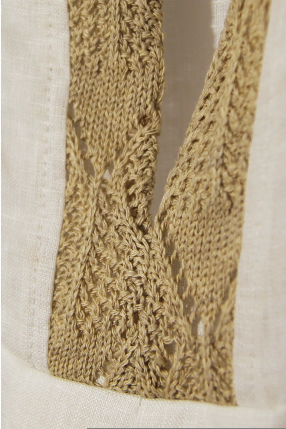 MAISON LYDIA Abito in lino con ricamo Dresses LYDIA