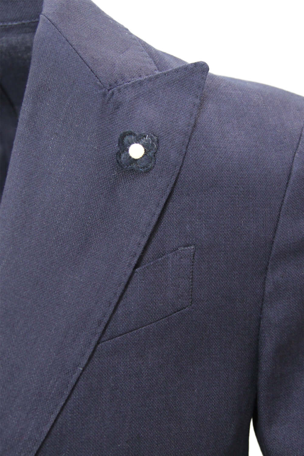 Abito con petto a lancia - LARDINI LARDINI