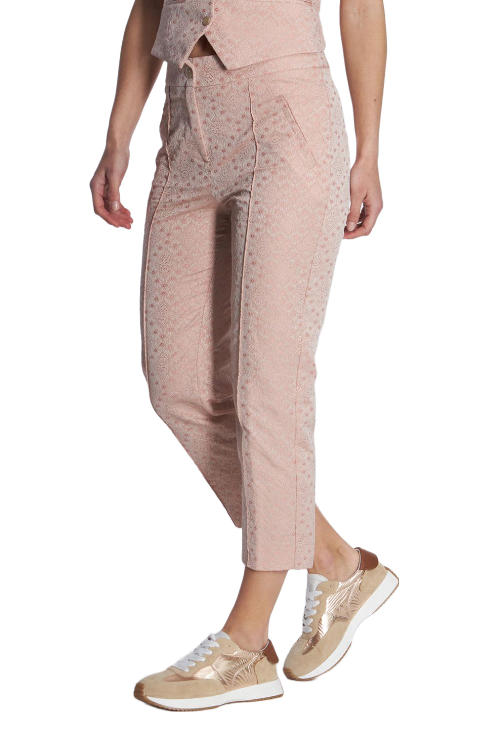 ALESSIA SANTI Pantalone jaquard Pants ALESSIA SANTI