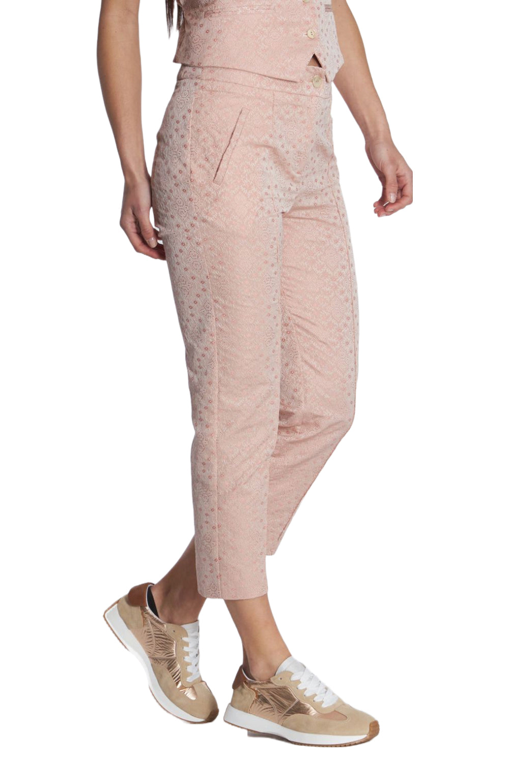 ALESSIA SANTI Pantalone jaquard Pants ALESSIA SANTI