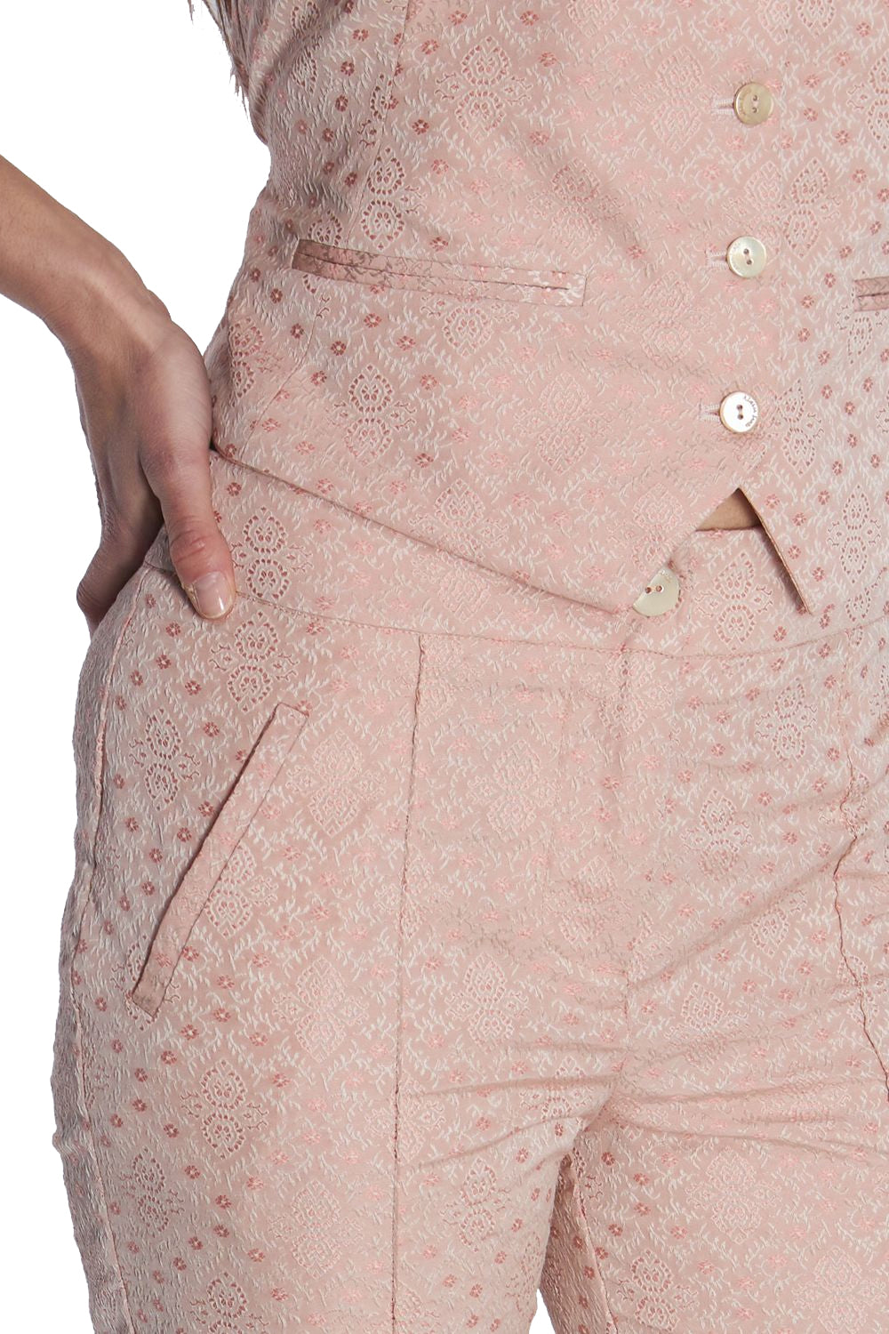 ALESSIA SANTI Pantalone jaquard Pants ALESSIA SANTI