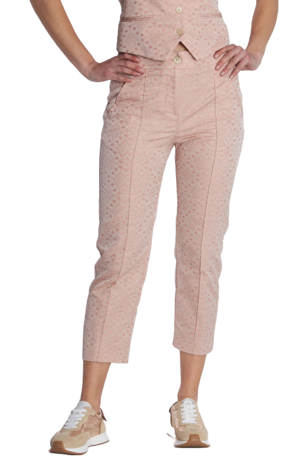 ALESSIA SANTI Pantalone jaquard Pants ALESSIA SANTI