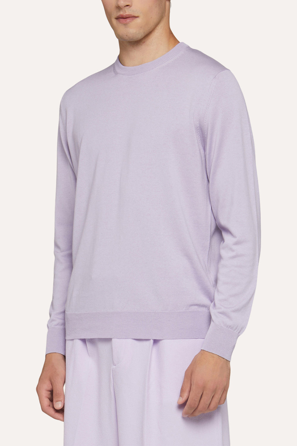 BALLANTYNE Maglia in filo di cotone BALLANTYNE