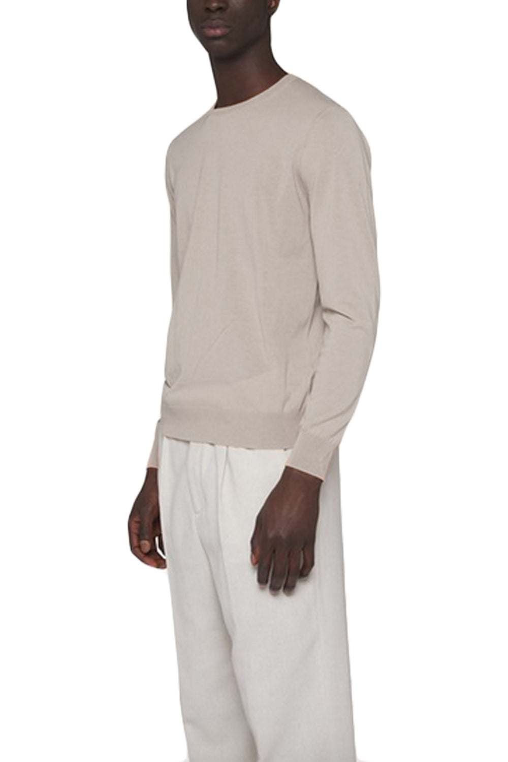 BALLANTYNE Maglia in filo di cotone BALLANTYNE