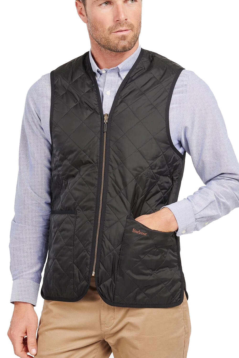 BARBOUR Gilet trapuntato BARBOUR