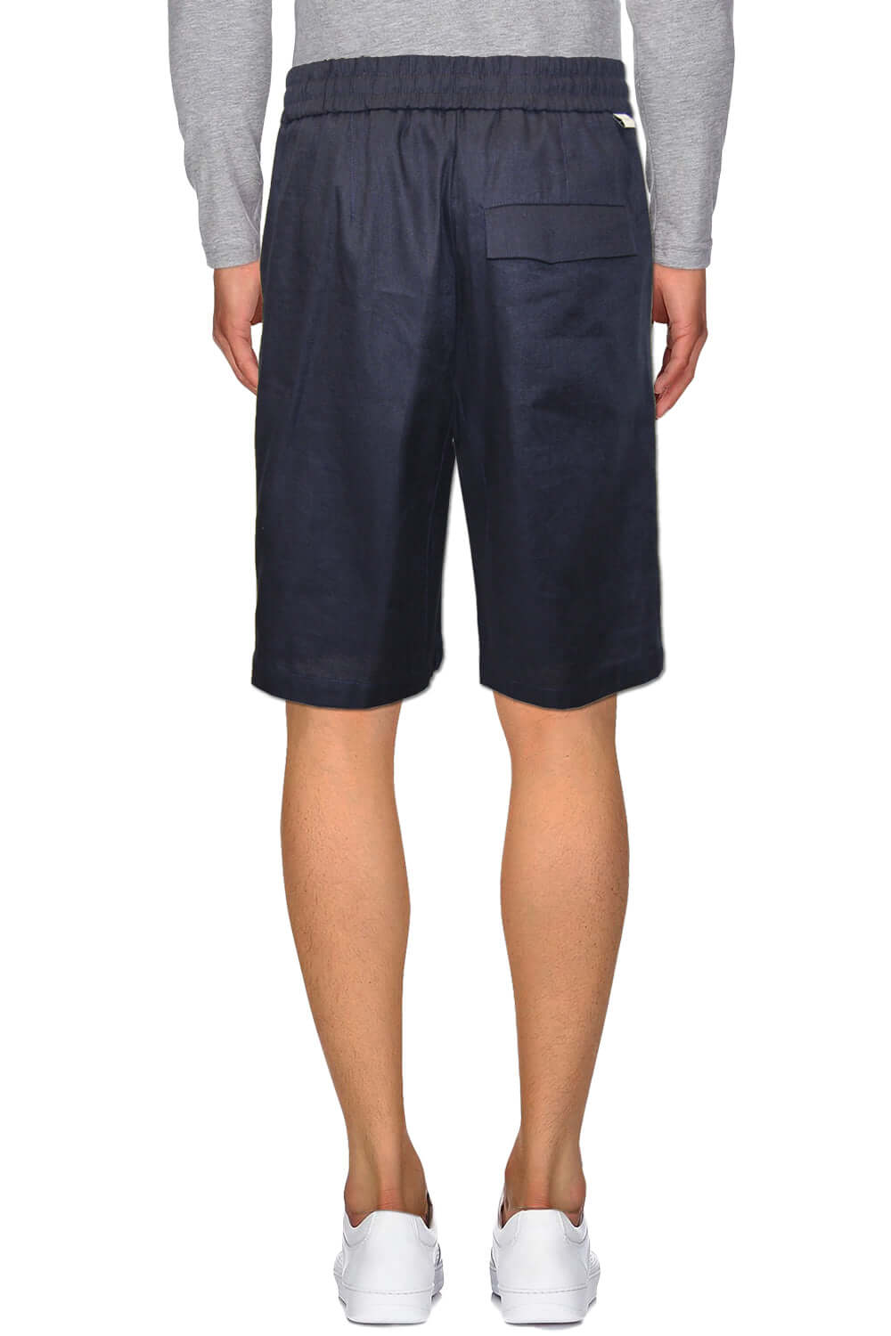 Bermuda in lino e cotone - PAOLO PECORA PAOLO PECORA