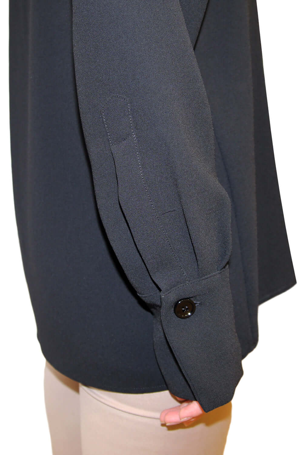 JUCCA Blusa in crepe scollo a V Blusa JUCCA