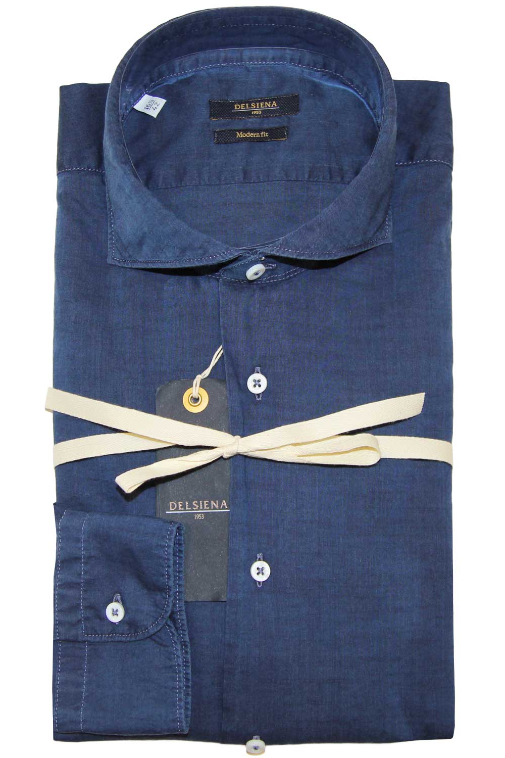 Camicia chambray - DEL SIENA Camicia DEL SIENA   