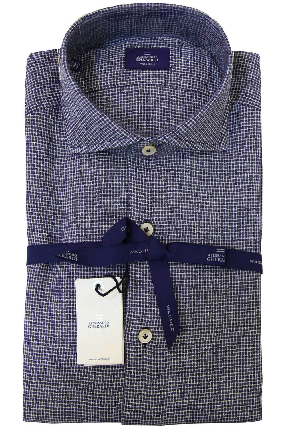 Camicia in lino - GHERARDI Camicia GHERARDI   