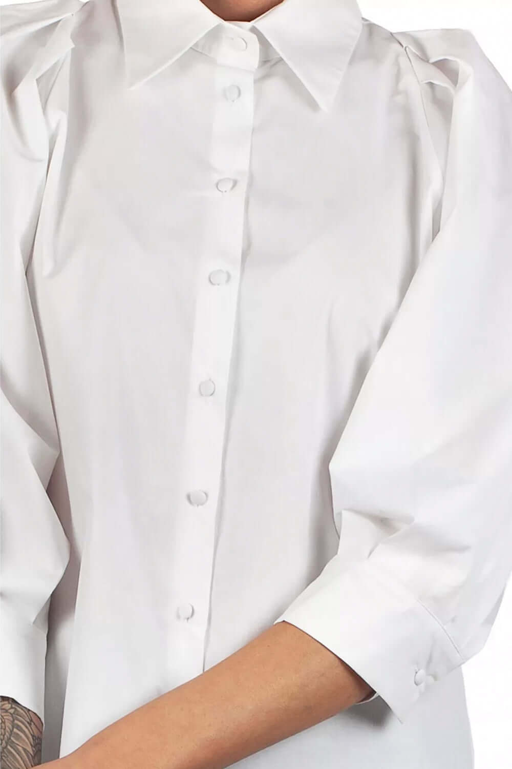 Camicia con maniche palloncino - SUOLI SUOLI