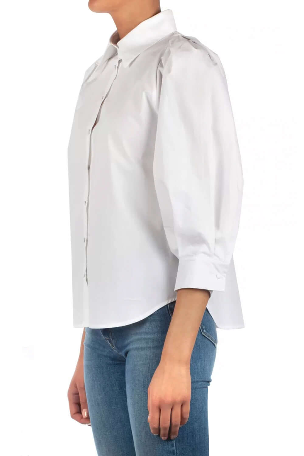 Camicia con maniche palloncino - SUOLI SUOLI