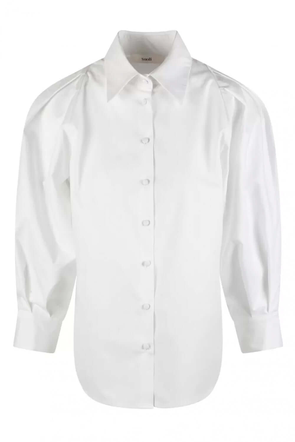 Camicia con maniche palloncino - SUOLI SUOLI