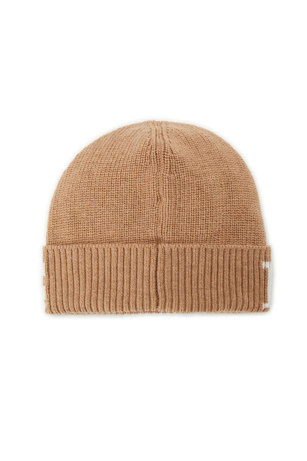 Cappello in lana merinos con logo a intarsio - ICEBERG Cappello ICEBERG