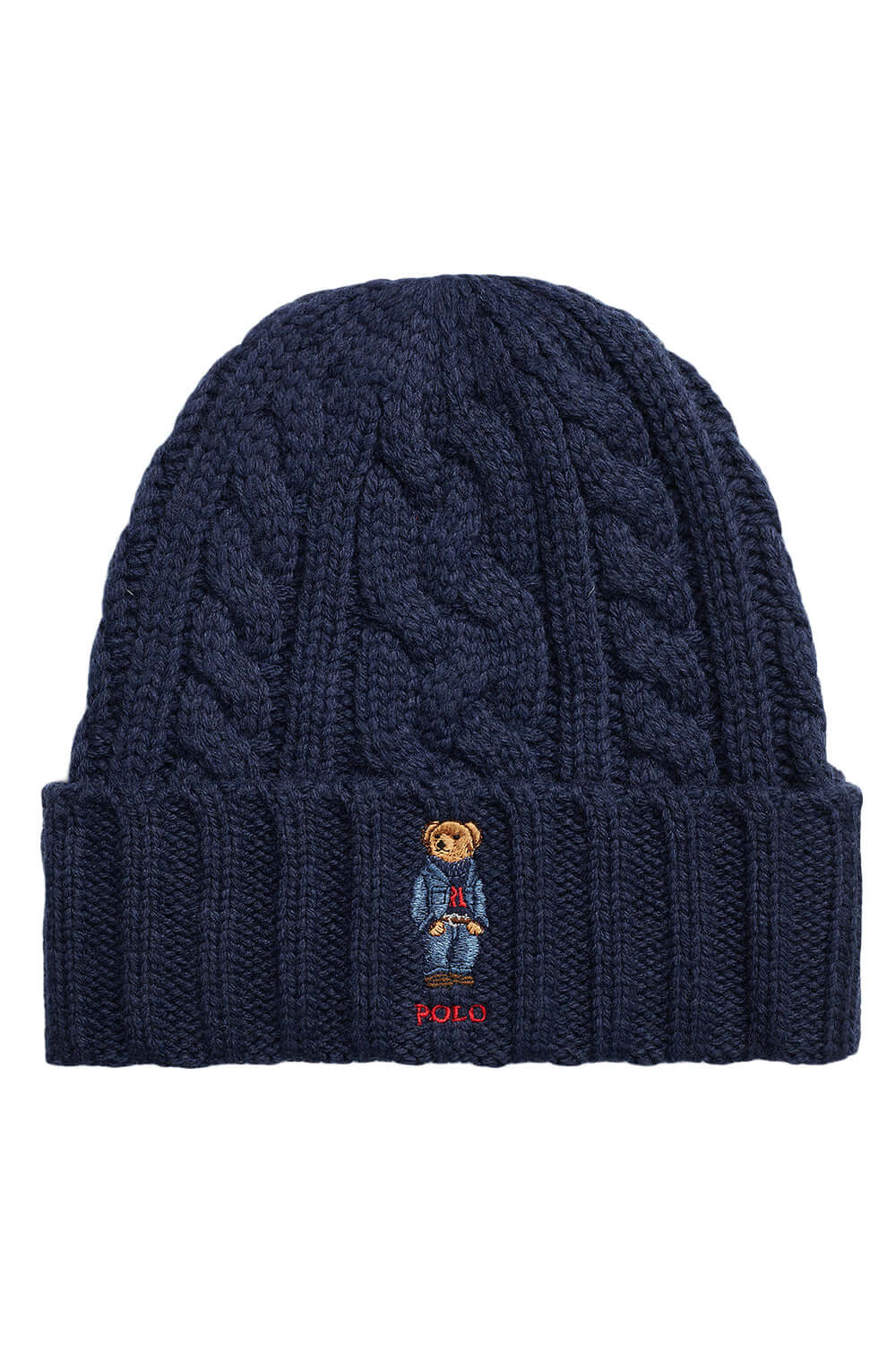 Cappello in lana con ricamo bear - POLO RALPH LAUREN Cappello POLO RALPH LAUREN