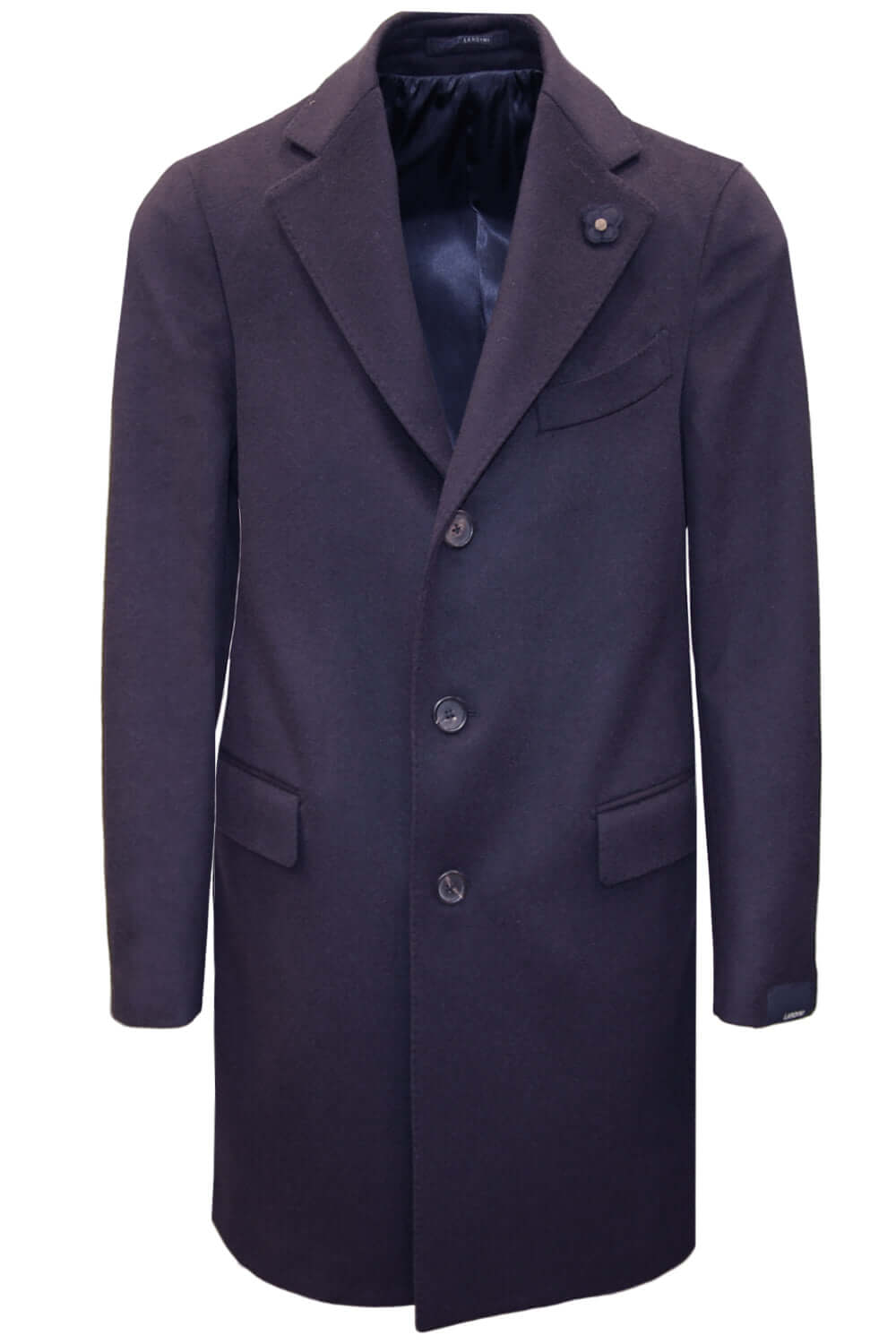 Cappotto con martingala - LARDINI LARDINI