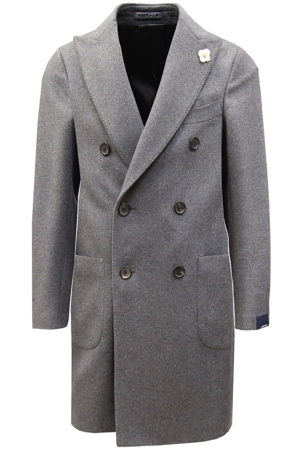 Cappotto con martingala - LARDINI LARDINI
