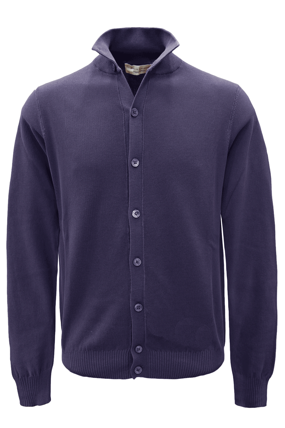 FILIPPO DE LAURENTIIS Cardigan in cotone FILIPPO DE LAURENTIIS
