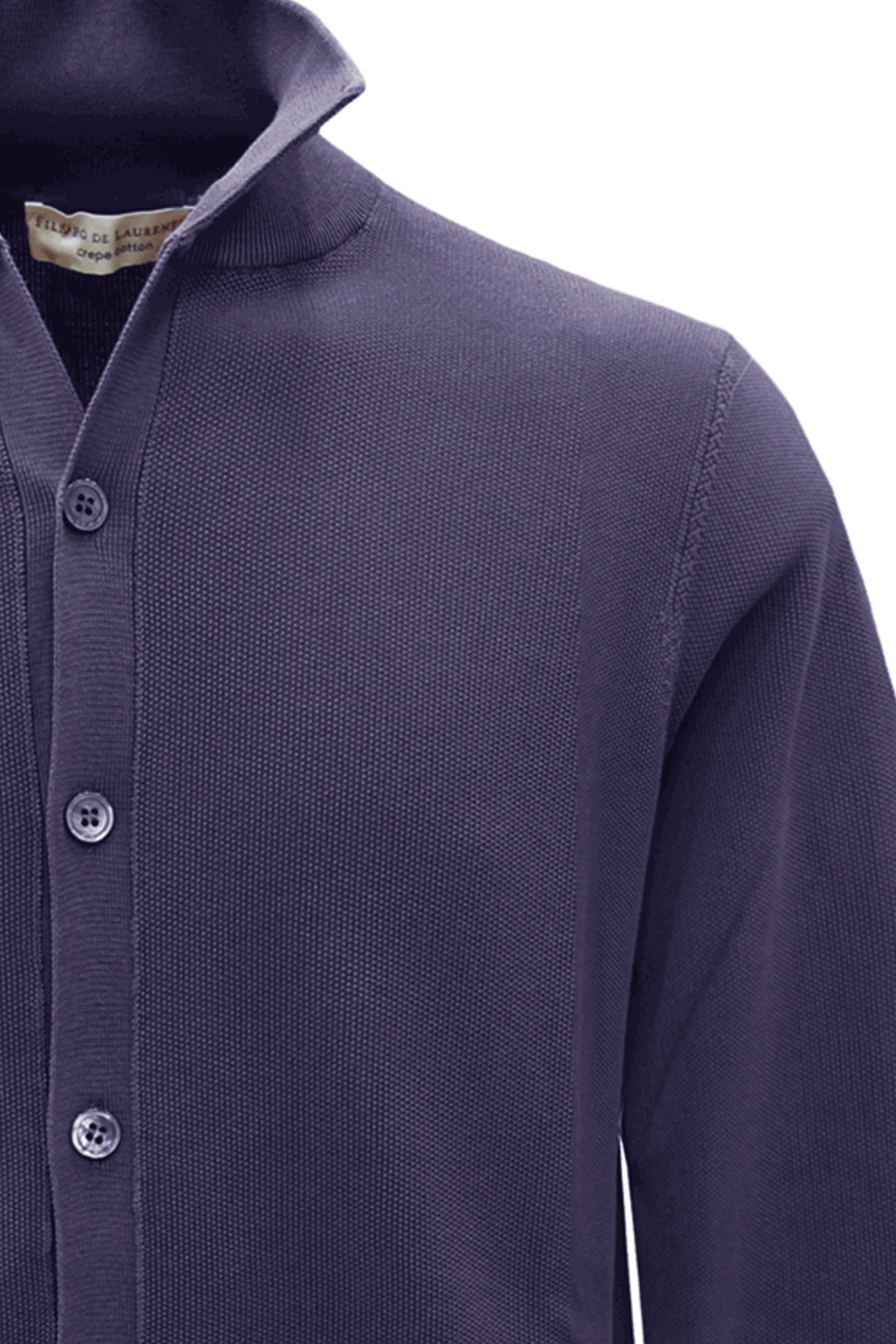 FILIPPO DE LAURENTIIS Cardigan in cotone FILIPPO DE LAURENTIIS
