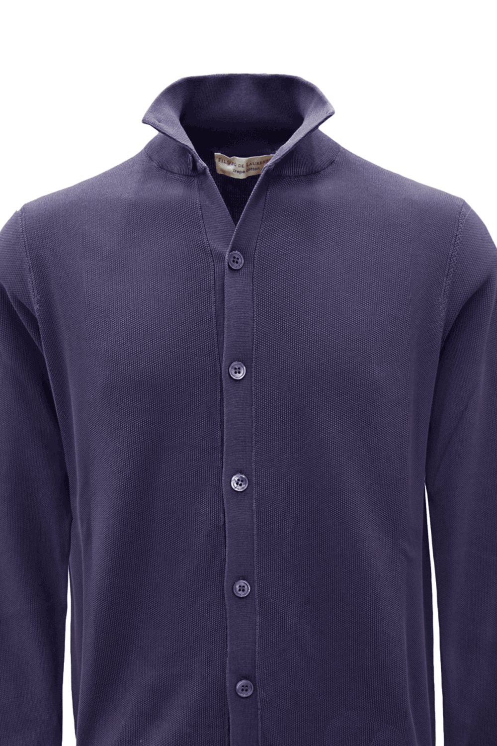 FILIPPO DE LAURENTIIS Cardigan in cotone FILIPPO DE LAURENTIIS