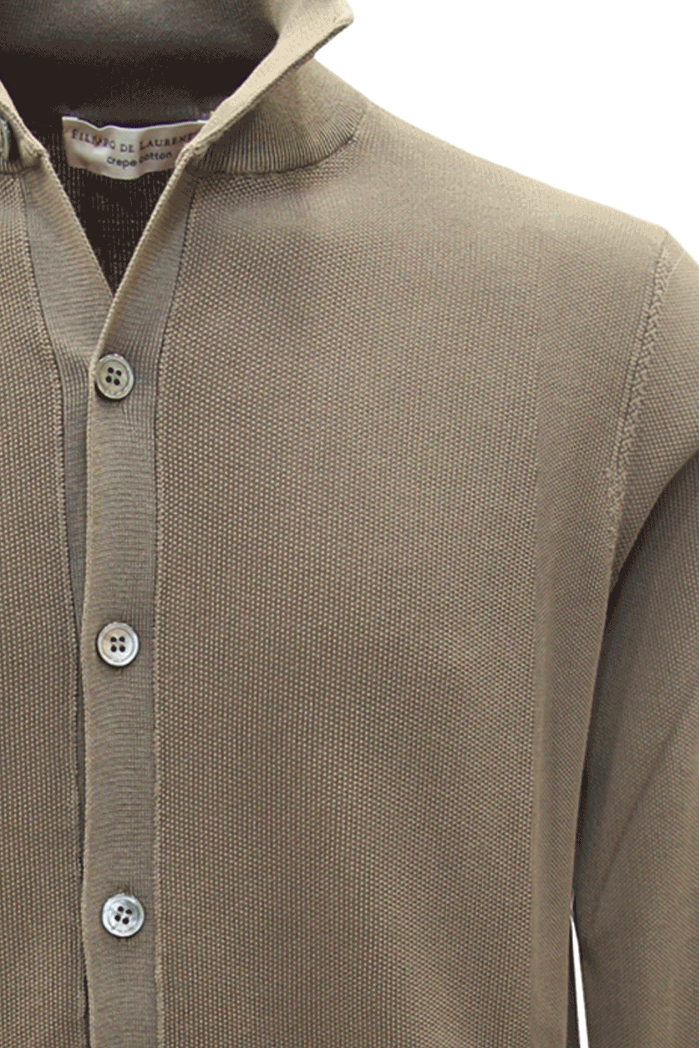 FILIPPO DE LAURENTIIS Cardigan in cotone FILIPPO DE LAURENTIIS