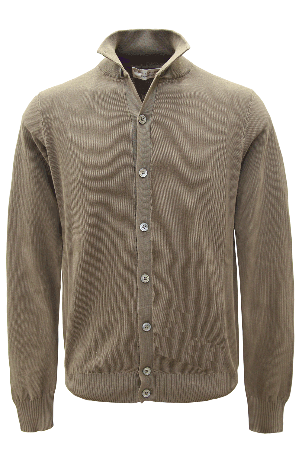 FILIPPO DE LAURENTIIS Cardigan in cotone FILIPPO DE LAURENTIIS