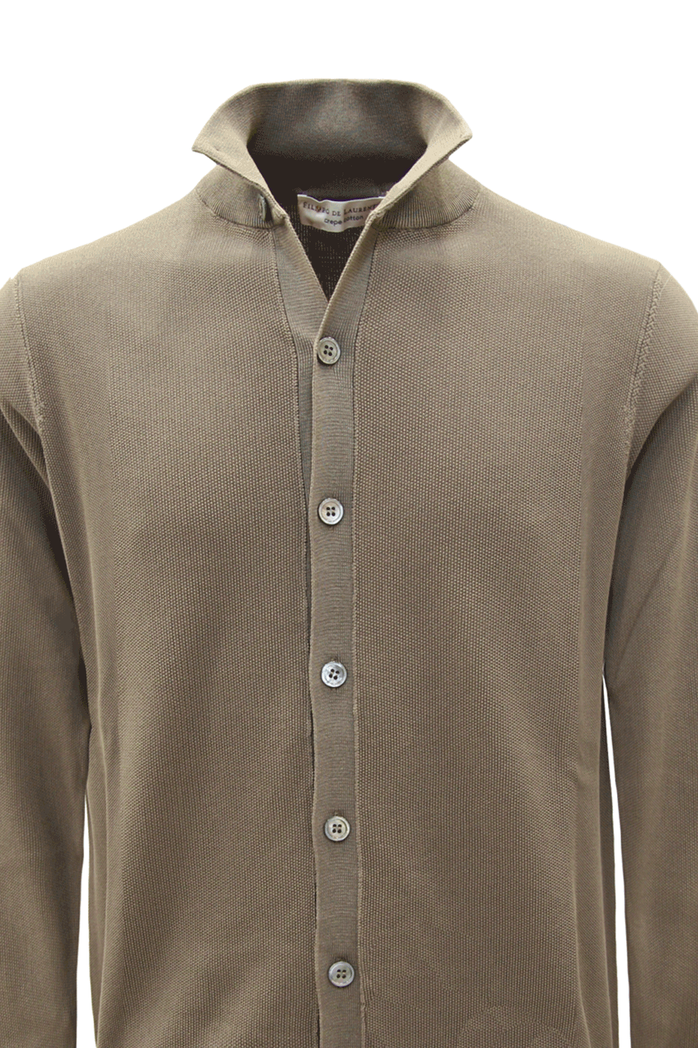 FILIPPO DE LAURENTIIS Cardigan in cotone FILIPPO DE LAURENTIIS