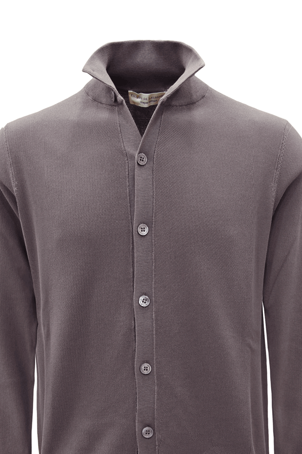 FILIPPO DE LAURENTIIS Cardigan in cotone FILIPPO DE LAURENTIIS