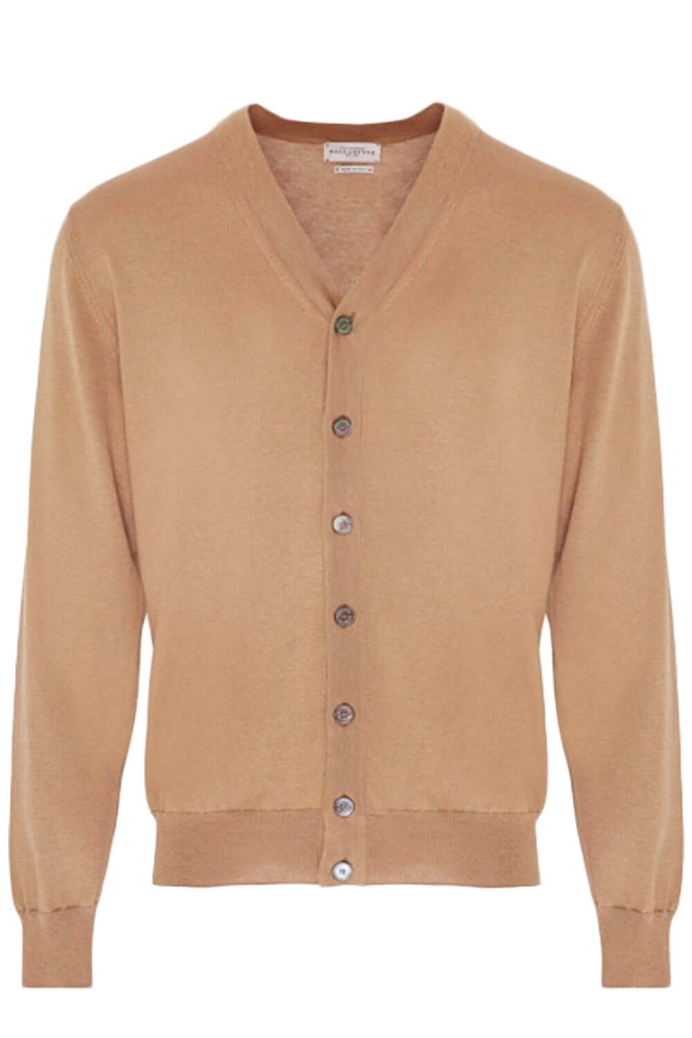 Cardigan in filo ultralight - BALLANTYNE Clothing BALLANTYNE