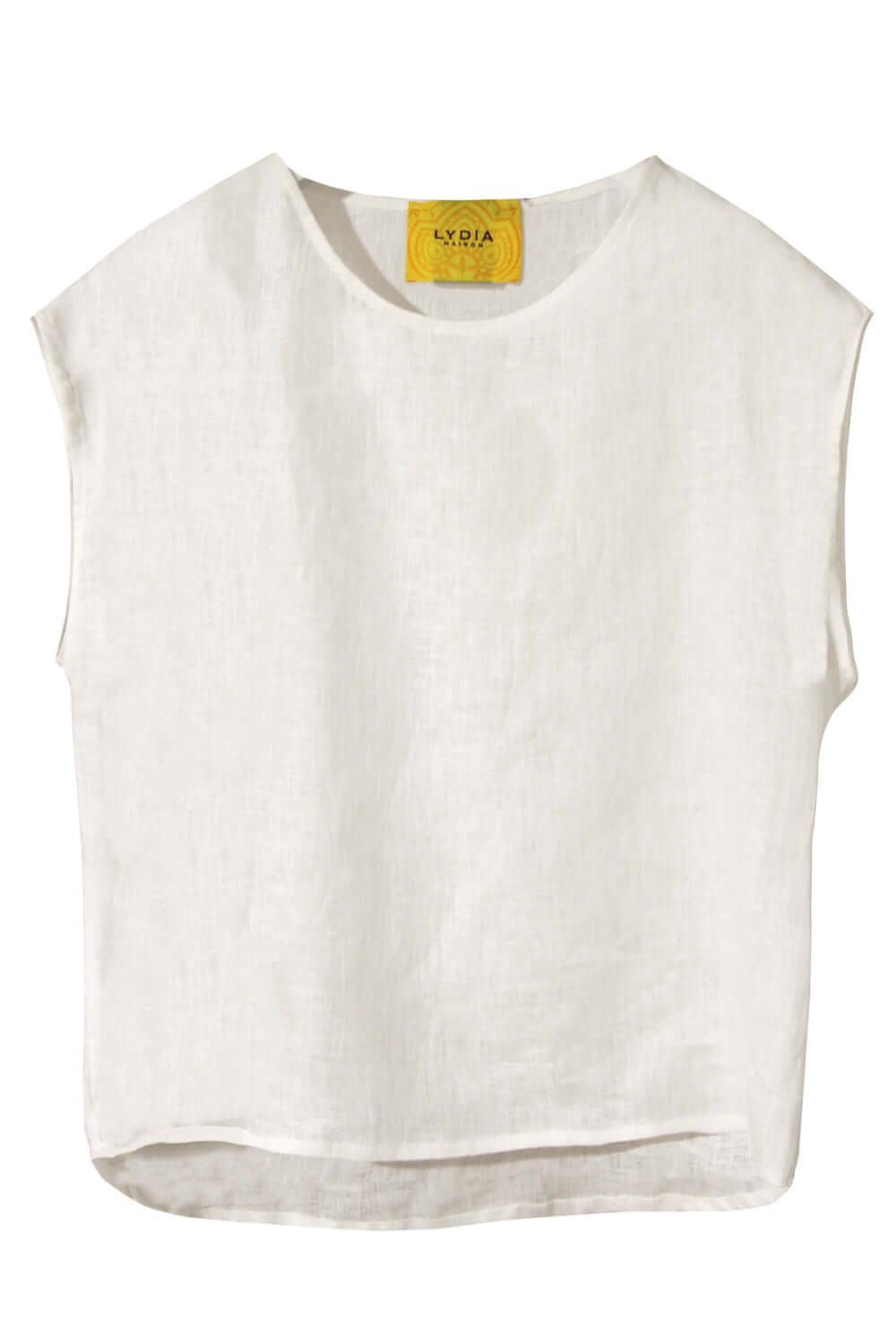 Casacca in lino con collanina - LYDIA Camicia LYDIA