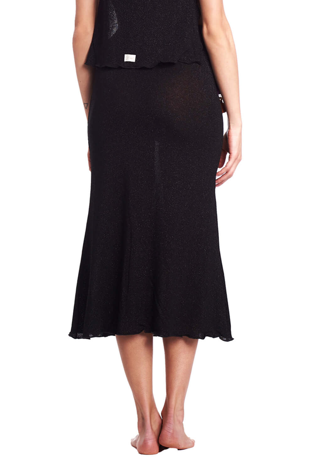 Gonna in maglia lurex - COTAZUR COTAZUR
