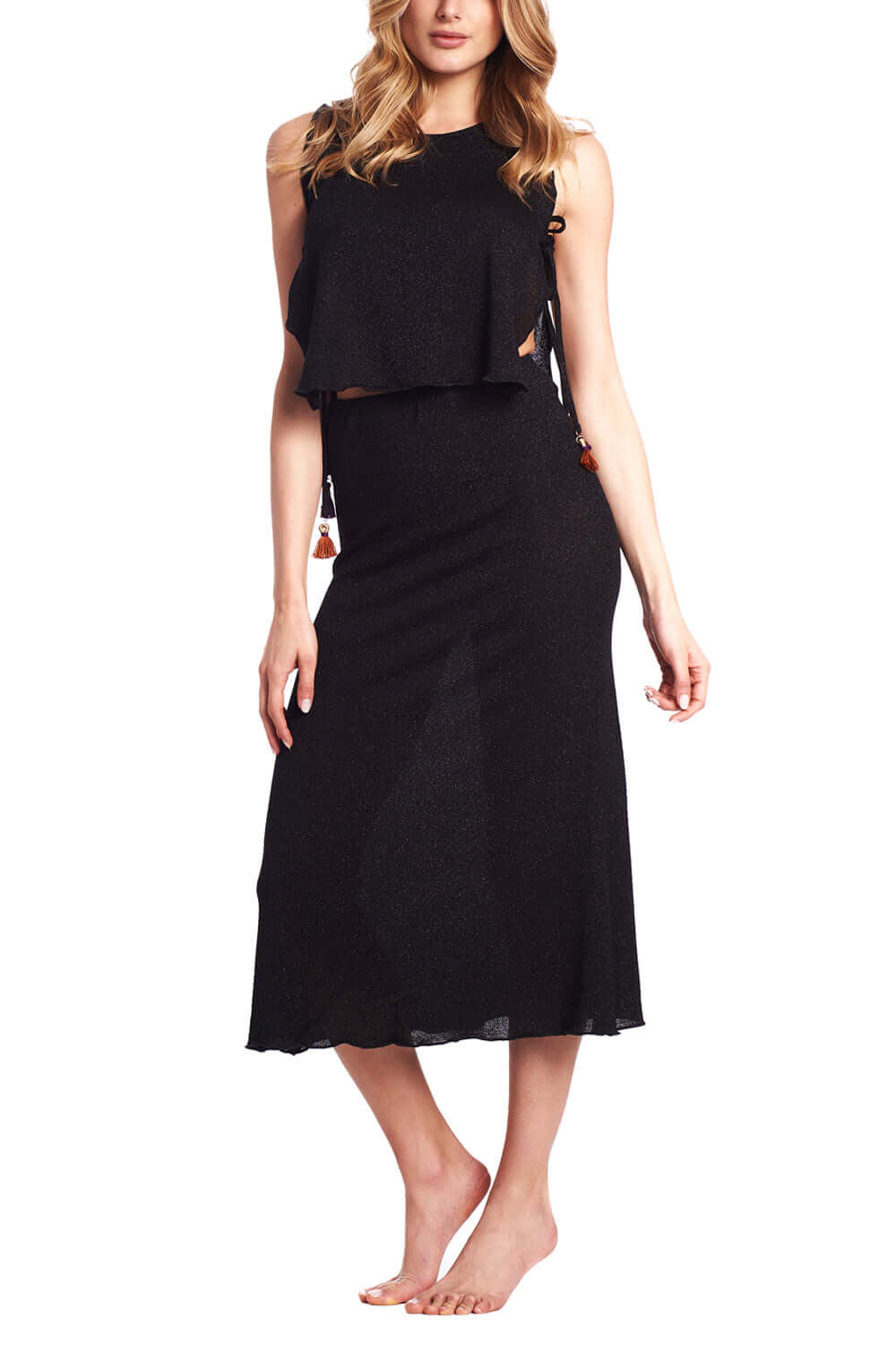 Gonna in maglia lurex - COTAZUR COTAZUR